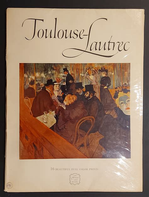 Toulouse-Lautrec novel